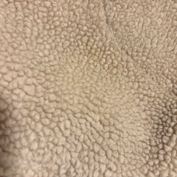 No.6 Store George Sherpa Sweatpant in Tan - XS/S - Picture 8 of 13
